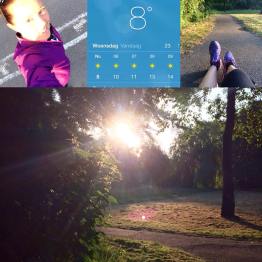 Earlybird, vroeg hardlopen, ochtendrun