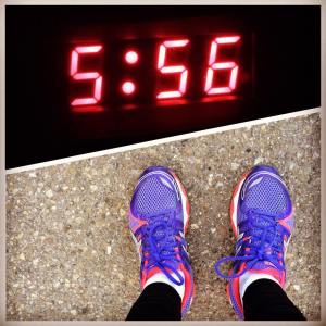 Earlybird, vroeg hardlopen, ochtendrun 