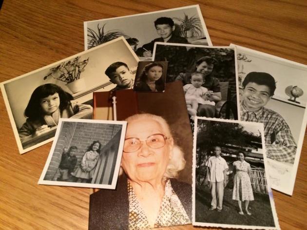 Foto Hamar, familie Hamar, opa en oma