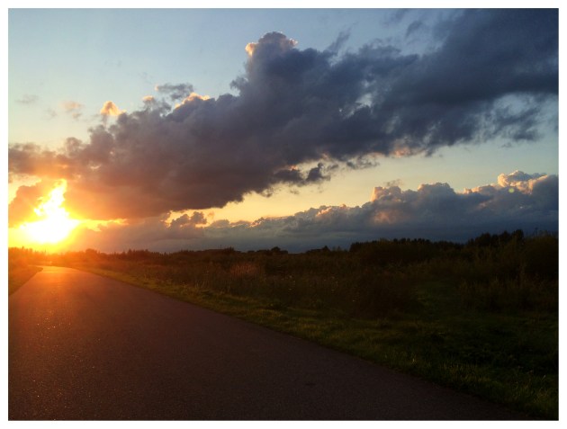 Afscheid, de weg, hemel, dood