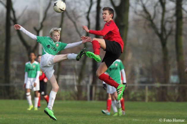 Foto Hamar, sportfotografie, FC Dordrecht