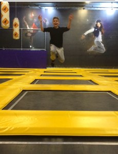 Jumpwn, fun, springen, trampoline