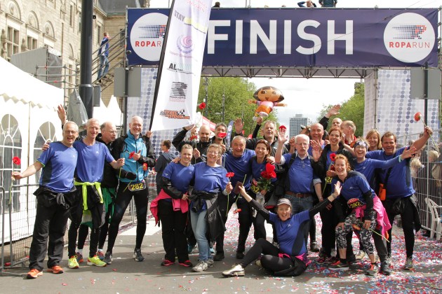 Roparun 2016, Foto Hamar, Goede doel, Rotterdam.