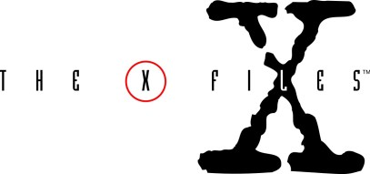 Logo van The X-files 