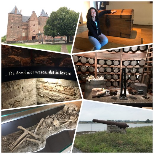 Slot Loevestein en de Boekenkist van Hugo de Groot