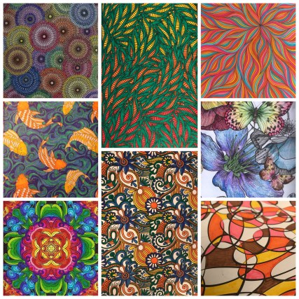 Kleurboek voor volwassene