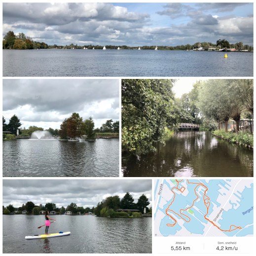 Suppen op de Bergse Plassen